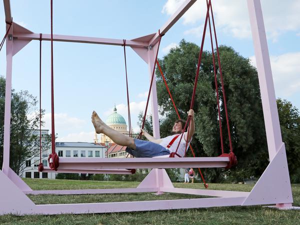 Localize, Potsdams Festival für Stadt, Kultur und Kunst, fand 2019 auf der Freundschaftsinsel statt. Im Corona-Jahr 2020 streckt es die Fühler in die ganze Stadt aus.