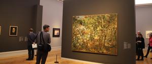 Derzeit ist die Schau "Farbe und Licht" mit Gemälden von Henri-Edmond Cross im Museum Barberini zu sehen.