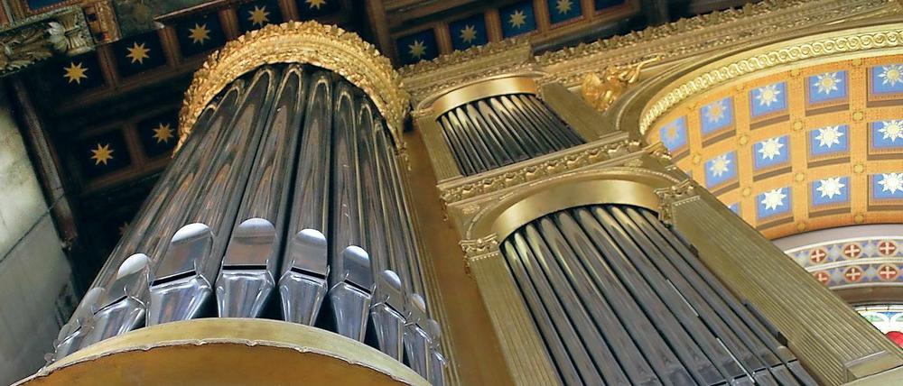 Die Woehl-Orgel in der Friedenskirche Potsdam.