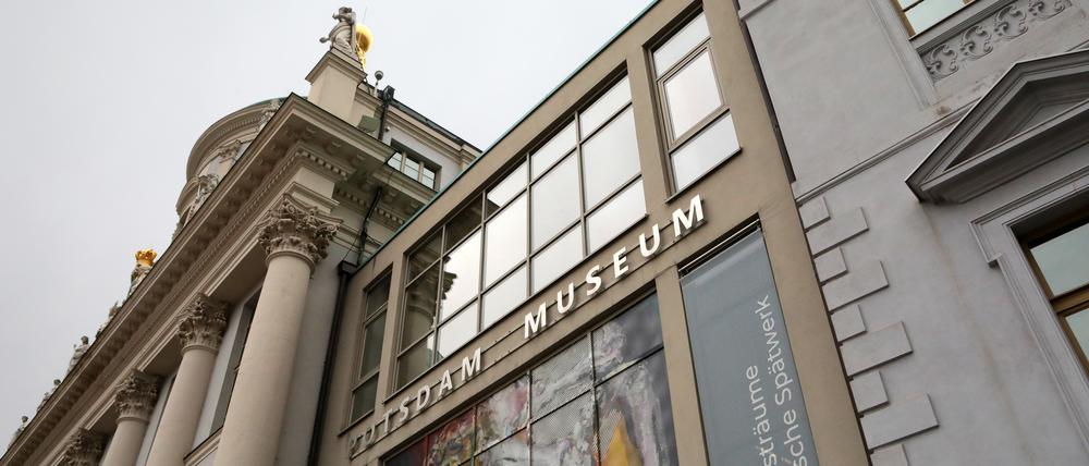 Das Potsdam Museum am Alten Markt wird sich künftig mehr auf die eigene Sammlung stützen.