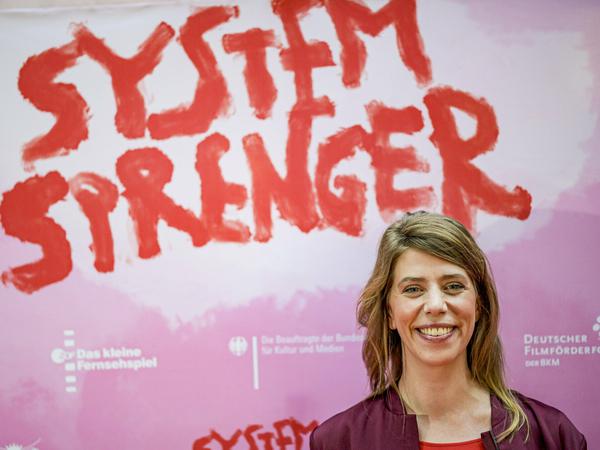 Regisseurin Nora Fingscheidt hat mit ihrem Film "Systemsprenger" Chancen auf den Europäischen Filmpreis. 