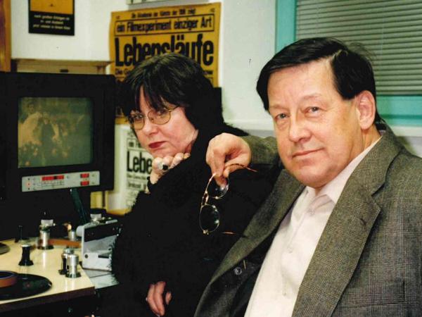 Regisseur Winfried Junge, mit seiner Frau und Co-Regisseurin Barbara Junge.