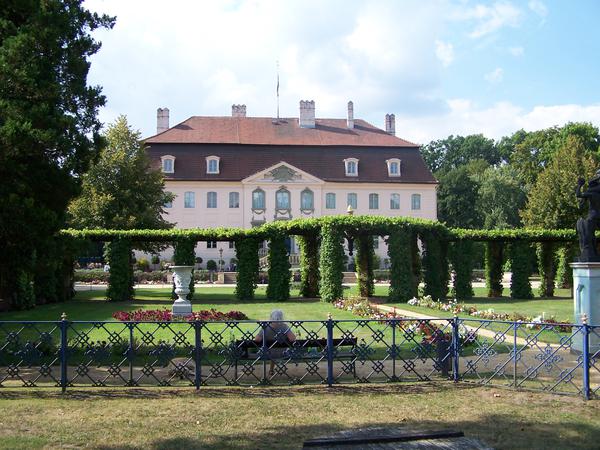 Pücklers Alterssitz: Schloss Branitz. 