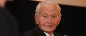 Leon Schwarzbaum ist 97 Jahre alt und lebt in Berlin.