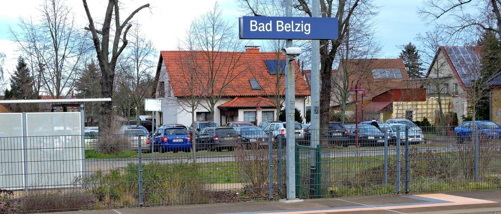Bad Belzig Bahnhof