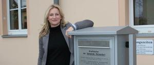 Claudia Nowka (Bündnis für Michendorf) ist Michendorfs neue Bürgermeisterin seit Dezember. 