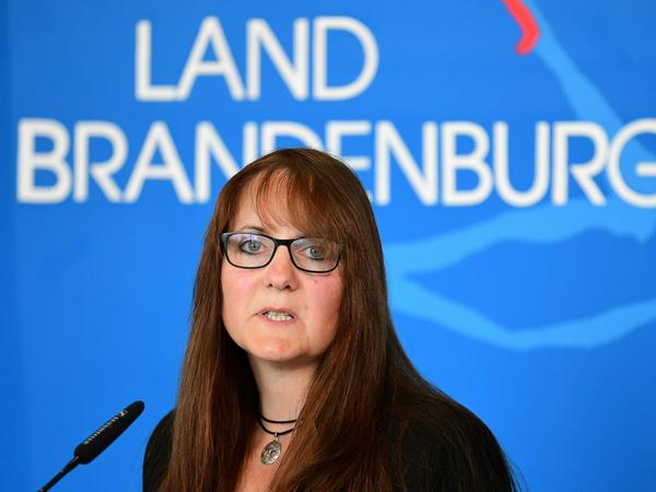 Brandenburgs Europaministerin Katrin Lange (SPD) hat ein Ende der Russland-Sanktionen gefordert. 