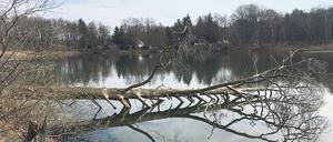 Ein idyllisches Gewässer wie der Kleine Lienewitzsee ist Balsam für die vom Virenstress strapazierten Nerven. 
