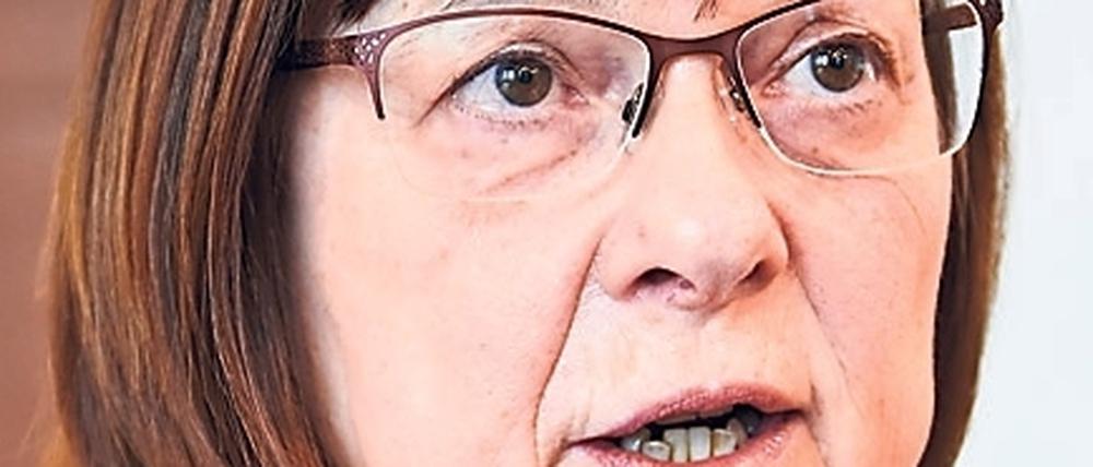 Brandenburgs Gesundheitsministerin Ursula Nonnemacher.