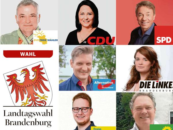 Direktkandidaten aus dem Wahlkreis 18, Potsdam-Mittelmark II.