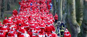 Zum zehnten Mal werden Hunderte Nikolaus-Läufer in Michendorf erwartet.