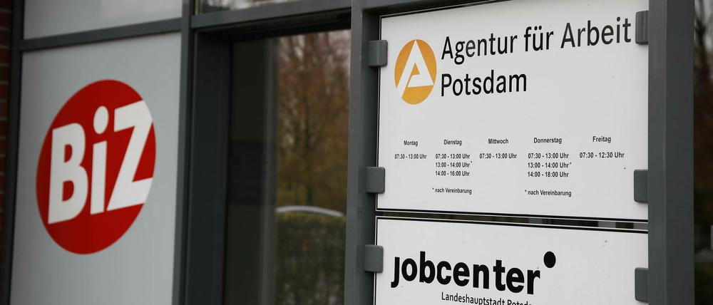 Die Zahl der Arbeitslosen in Potsdam ist leicht zurückgegangen.
