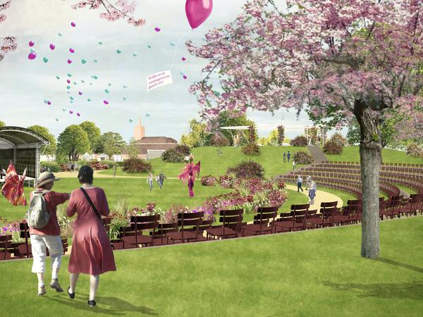 Die Stadt Beelitz wird 2022 die Landesgartenschau ausrichten. 