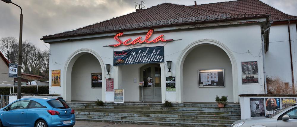 Das Scala Filmtheater in Werder (Havel).