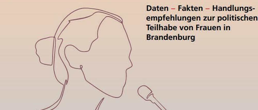 Die Studie "Frauen Macht Brandenburg" befasst sich mit der Situation von Frauen in politischen Ämtern in Brandenburg.