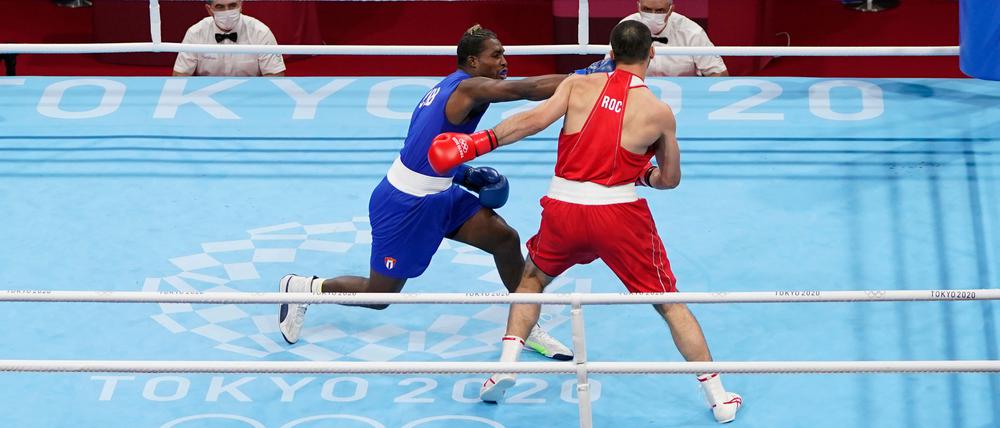 Die russischen Boxer wollen nicht an Olympia teilnehmen, wenn sie dies nur unter neutralen Status möglich ist.