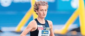 Alina Rehs größtes Ziel ist ohne Frage die Qualifikation für die Olympischen Spiele in Tokio.