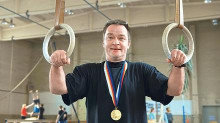 Holger Behrendt wurde 1988 Olympiasieger an den Ringen in Seoul.