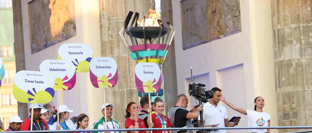 Die Special Olympics World Games in Berlin sind Geschichte, im Jahr 2025 finden in Turin die Winterspiele statt.  