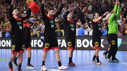 Die deutschen Handballer könnten bei der EM im Januar vorlegen.