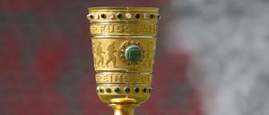 Die erste Runde im DFB-Pokal wird vom 29. Juli bis 1. August ausgetragen.