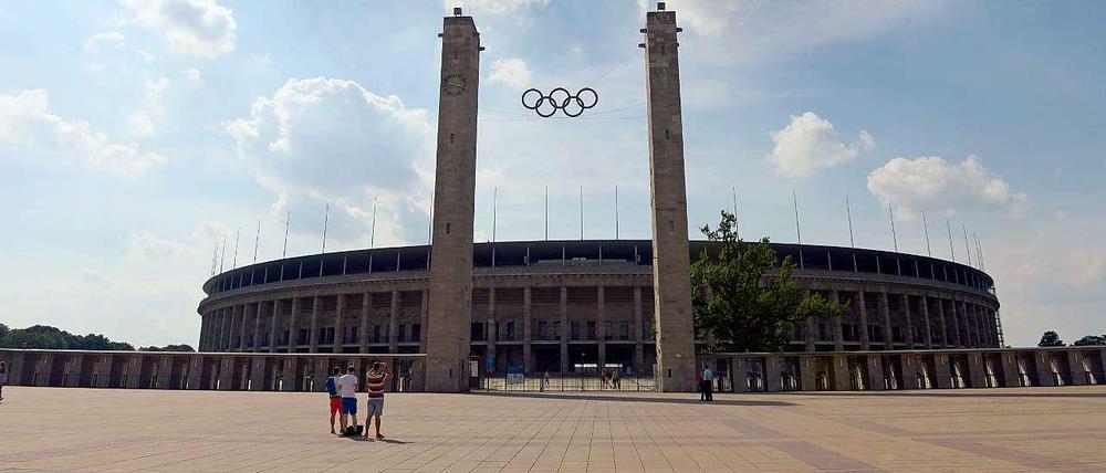 Das Olympiastadion in Berlin würde natürlich auch Austragungsort sein. 