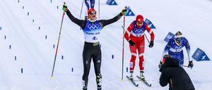 Katharina Hennig und Victoria Carl gewannen bei den Olympischen Spielen in Peking den Teamsprint.
