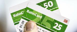 Bahncard-Kunden müssen sich von der Plastikkarte verabschieden.