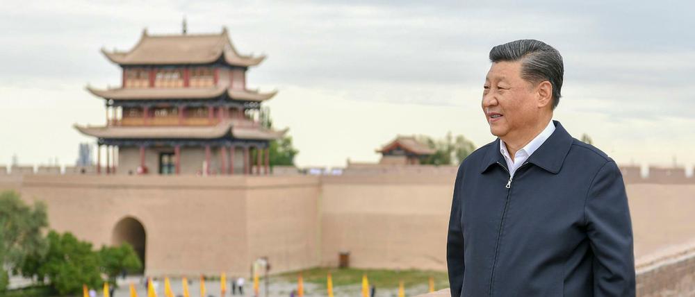 Chinas Präsident Xi Jinping hat die Seidenstraße nach Europa zu einem seiner Staatsziele erklärt. 