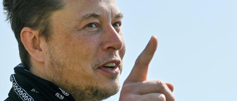 Tesla-CEO Elon Musk will Aktien verkaufen