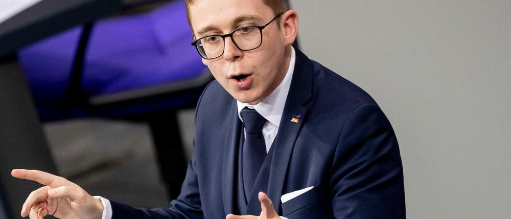 Will CDU-Landesvorsitzender in Mecklenburg-Vorpommern werden: Philipp Amthor 