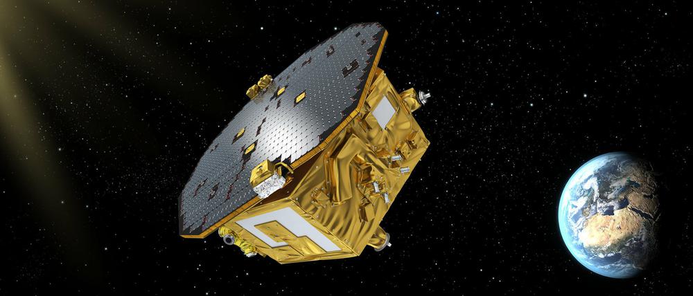Die ESA hat die Sonde "Lisa Pathfinder" ins All geschickt.