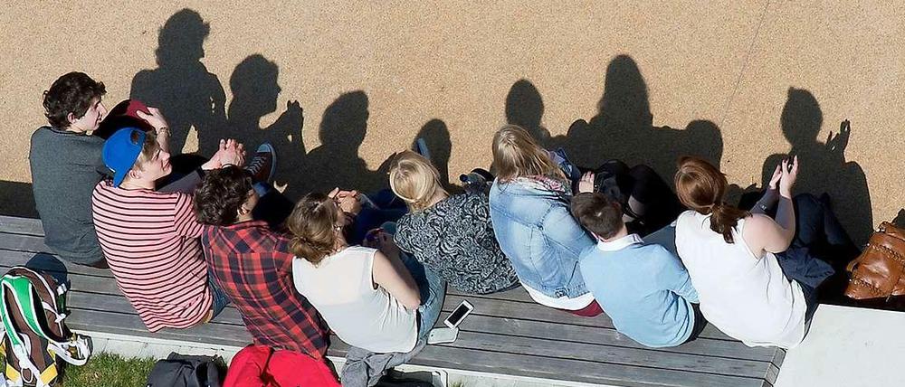 Kommen, gehen oder bleiben? Der DAAD will auch die Zahl der deutschen Studierenden, die ins Ausland gehen, um 50 Prozent steigern.